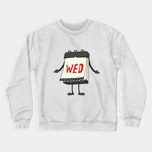 wednesday Crewneck Sweatshirt